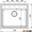 Кухонные мойки ARFEKA Dalago 57 (графитовый)