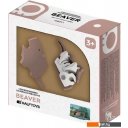 Конструкторы Halftoys Animal Бобр с диорамой HA011