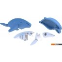 Конструкторы Halftoys Ocean Горбатый кит с диорамой HO004
