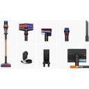 Пылесосы Dyson V16 Piston Animal Submarine 492969-01 (матовый черный/медный)