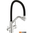 Смесители Cersanit Vivo однорычажный с фильтром с гибким изливом 68217 (хром)