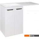 Умывальники Runo Гамма 120 лайт с правым крылом (белый)