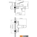 Смесители Econoce D35 710 EC0712BL (черный)