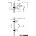 Смесители Econoce D35-A 570 EC0573BL (черный)