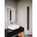 Полотенцесушители TERMINUS Стойка Duo Проф 1200 (черный)