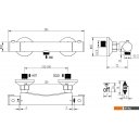 Смесители Wellerein Termo 21term