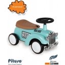 Каталки, педальные машинки Pituso Ретро 665-Green (бирюзовый)