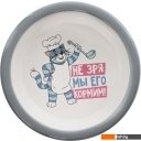 Миски, поилки, кормушки для животных Triol Союзмультфильм Матроскин и Галчонок 30231066