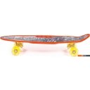 Скейтборды, лонгборды Полесье 89588 59 см (красный/желтый)