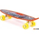 Скейтборды, лонгборды Полесье 89588 59 см (красный/желтый)