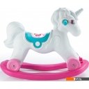 Каталки, педальные машинки Dolu Лошадка-качалка Unicorn 2 в 1 2509