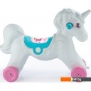 Каталки, педальные машинки Dolu Лошадка-качалка Unicorn 2 в 1 2509