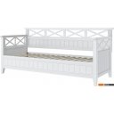 Кровати Bravo Мебель Амелия 800x2000 (белый античный)