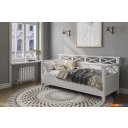 Кровати Bravo Мебель Амелия 800x2000 (белый античный)