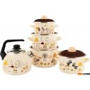 Кастрюли Appetite Подворье 6RD181M