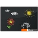 Офисные доски, флипчарты BRAUBERG стеклянная 40x60 см (черный)