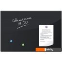 Офисные доски, флипчарты BRAUBERG стеклянная 40x60 см (черный)