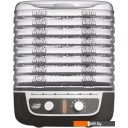 Сушилки для овощей и фруктов Великие Реки Волга-9 (черный/белый)