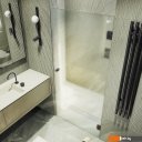 Душевые кабины MaybahGlass 195x70.5 MGD-519-6 (сатин стекло/черный)