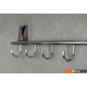 Аксессуары для ванной и туалета Lemer Crystal с 4 крючками LEM-CRYSTAL004