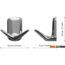 Аксессуары для ванной и туалета Lemer Elegia двойной LEM-EL053