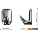 Аксессуары для ванной и туалета Lemer Elegia одинарный LEM-EL028