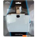 Аксессуары для ванной и туалета Lemer Crystal с крышкой LEM-CRYSTAL043