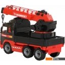 Игрушечный транспорт Полесье Автомобиль-кран с краном Mammoet Volvo 56979