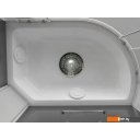 Душевые кабины Oda 8037BTL (черный/тонированное стекло)