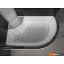 Душевые кабины Oda 8037BTL (черный/тонированное стекло)