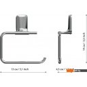 Аксессуары для ванной и туалета Lemer Elegia LEM-EL016