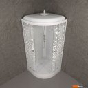 Душевые кабины Triton Мозаика А 100х100