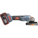 Угловые шлифмашины (болгарки) КВТ Профи GB-20-125 (с 2-мя АКБ, кейс)