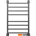 Полотенцесушители Двин Plaza L 80x50 (черный матовый)