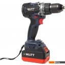 Шуруповерты, гайковерты, электроотвертки WATT WAS-18 Li-2BL 1.018.090.01 (с 2-мя АКБ, кейс)