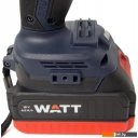Шуруповерты, гайковерты, электроотвертки WATT WAS-18 Li-2BL 1.018.090.01 (с 2-мя АКБ, кейс)