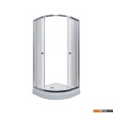 Душевые кабины Triton Альфа-Хром 90х90 (с поддоном)