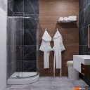 Душевые кабины Triton Альфа-Хром 90х90 (с поддоном)