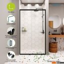 Душевые кабины Domani-Spa DoorCube 110x190 DS04DCb110L0Cl00.Gt-Black