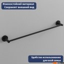 Аксессуары для ванной и туалета Lauter 21SH70012 (Matt Black)
