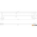 Аксессуары для ванной и туалета Lauter 21TS1011 (Chrome)