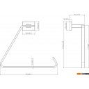 Аксессуары для ванной и туалета Lauter 21TS1017 (Chrome)