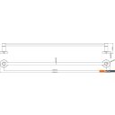 Аксессуары для ванной и туалета Lauter 21TS2013 (Chrome)