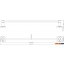 Аксессуары для ванной и туалета Lauter 21TS2015 (Chrome)