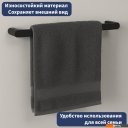 Аксессуары для ванной и туалета Lauter 21TS3006 (Matt Black)