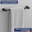 Аксессуары для ванной и туалета Lauter 21TS3504 (Matt Black)