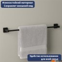 Аксессуары для ванной и туалета Lauter 21TS8302 (Matt Black)