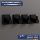 Аксессуары для ванной и туалета Lauter 21SH6092 (Matt Black)