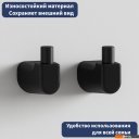 Аксессуары для ванной и туалета Lauter 21T3508 (Matt Black)