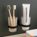 Аксессуары для ванной и туалета Lauter 21SH72082 (Matt Black)